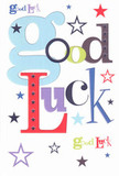 Echoing the cheerful encouragement found in every corner of Sipson, this colourful good luck card leaps to life with its playful arrangement of fonts and hues. Oversized, pastel-blue letters gently interlace with pops of deep red, muted moss green, and royal purple, each character radiating the care and creativity local florists pour into their art. Across a brilliant white background, navy, lavender, and pale lemon stars seem to float like wishes tossed up over Sipson's green spaces, evoking the limitless possibilities of new beginnings. Running your thumb along its smooth cardstock, you sense both the quality and heartfelt intent, reminiscent of a personal note tucked into a hand-tied bouquet from a trusted shop on Sipson Lane. This card's vibrant, uplifting design makes it an ideal send-off for anyone-perhaps a graduate from a Sipson school or a friend venturing to Heathrow-embodying all the optimism and steadfast belief that defines the spirit of the village. Simple, heartfelt, and full of hope, it promises to brighten any milestone with a touch of local charm.